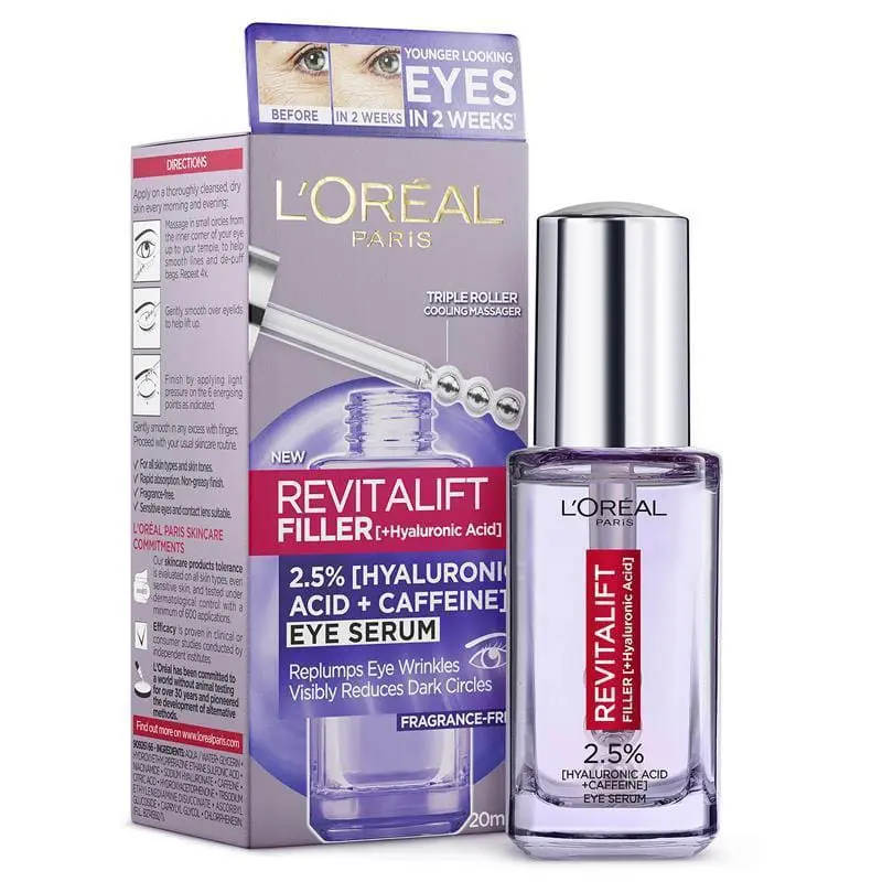 LÃ¢â‚¬â„¢ORÃƒâ€°AL PARIS REVITALIFT FILLER SERUM 30ML
